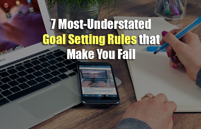 understated goal setting rules