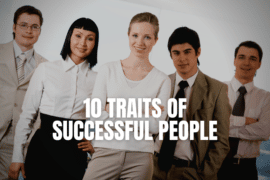 Traits of Successful people