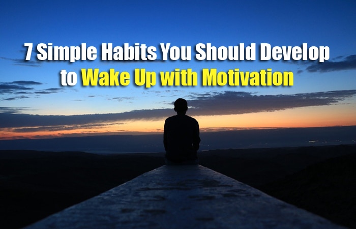 simple habits for motivation