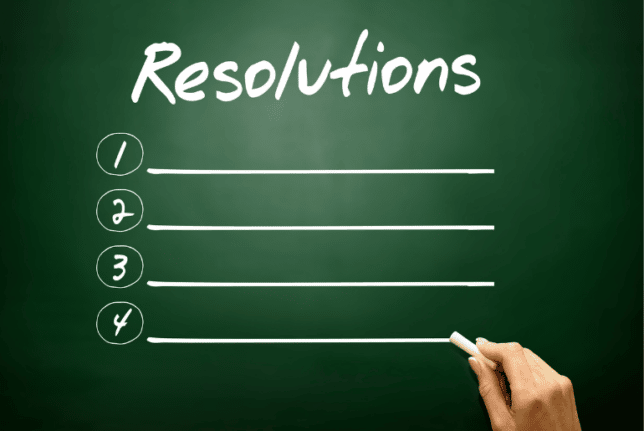 how to achieve new year resolutions