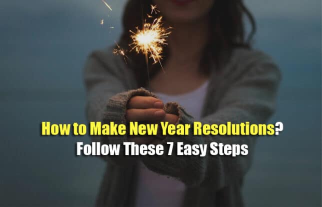how to make new year resolutions