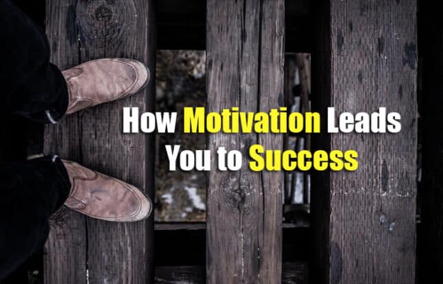 how motivation leads to success