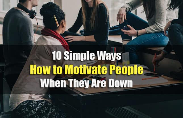 how to motivate people