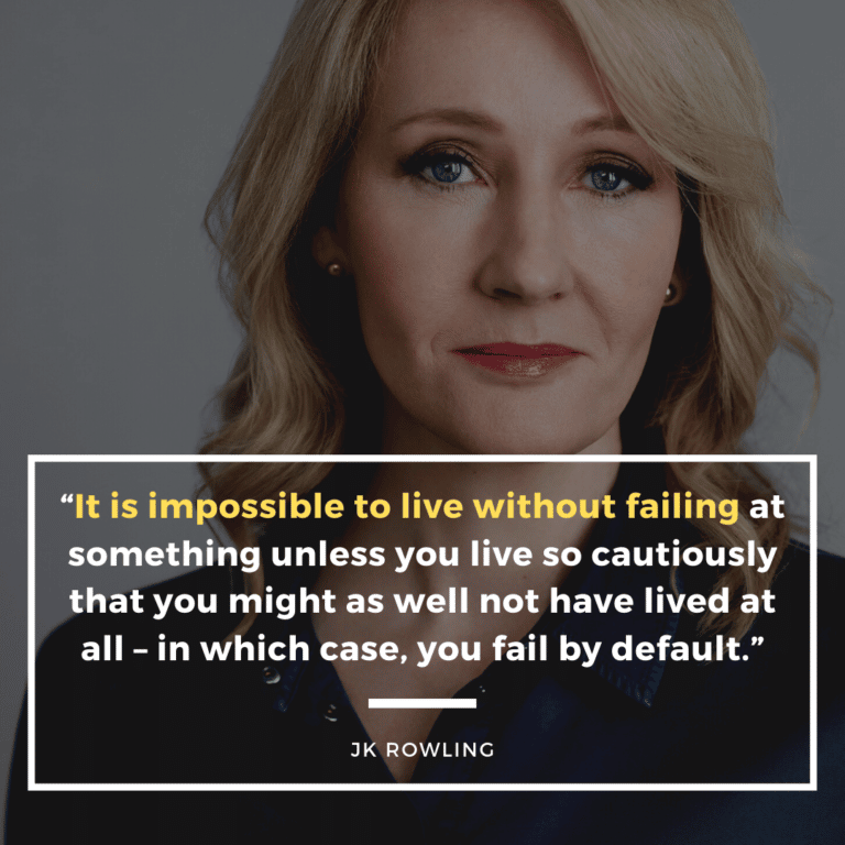 13 Most-Inspiring J.K. Rowling Quotes That Make You Stronger ...