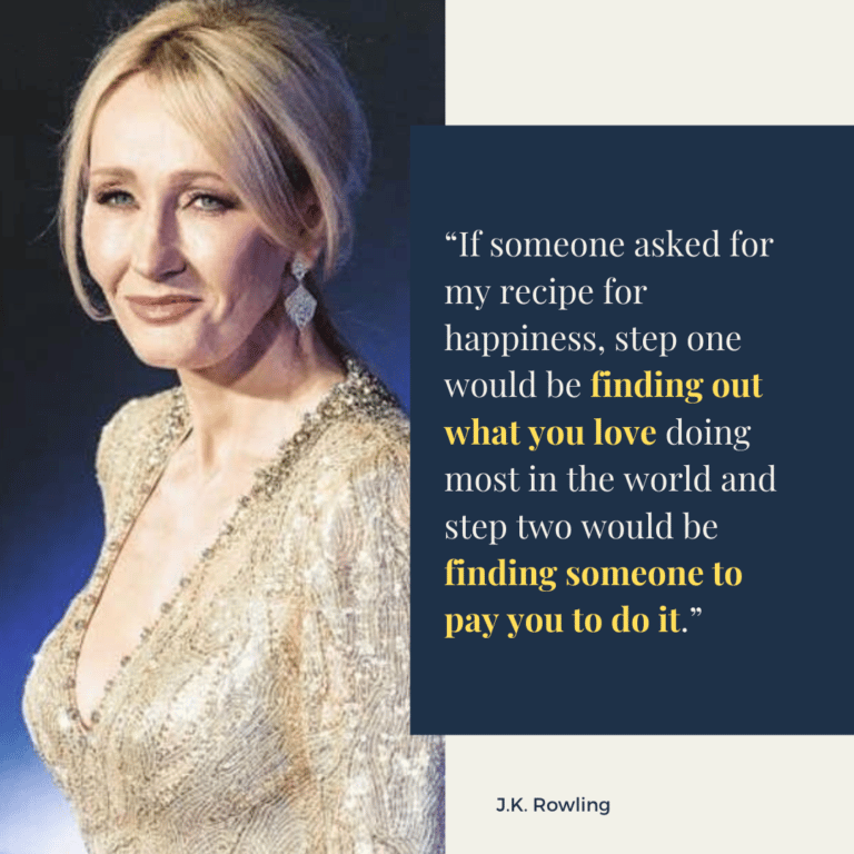 13 Most-Inspiring J.K. Rowling Quotes That Make You Stronger