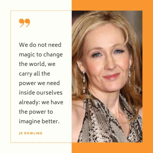 13 Most-Inspiring J.K. Rowling Quotes That Make You Stronger ...