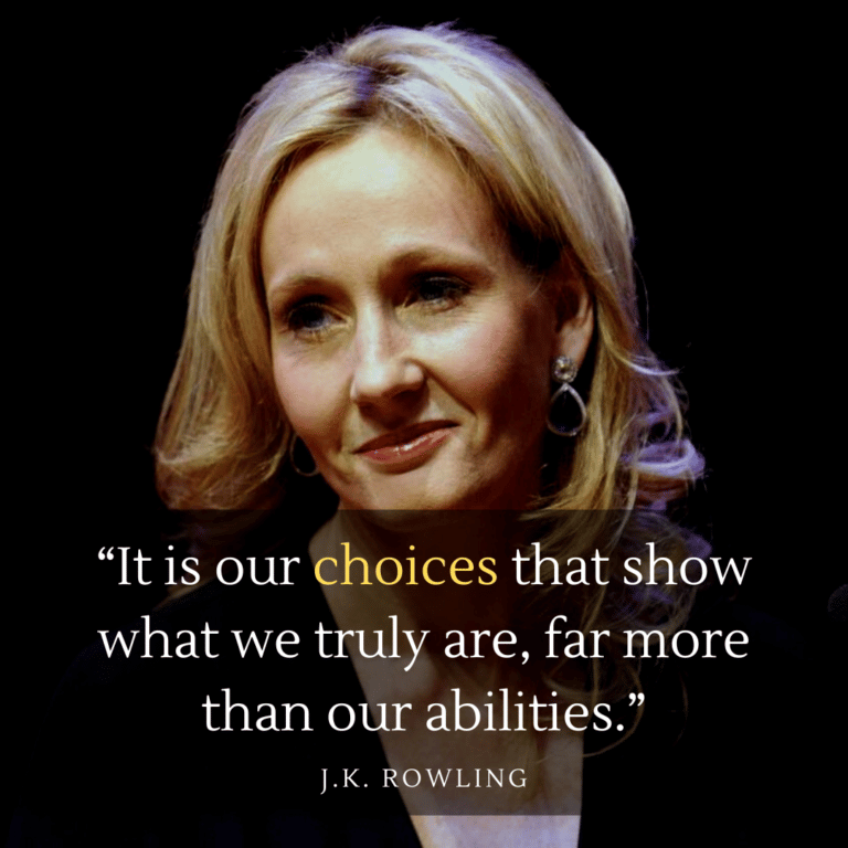 13 Most-Inspiring J.K. Rowling Quotes That Make You Stronger