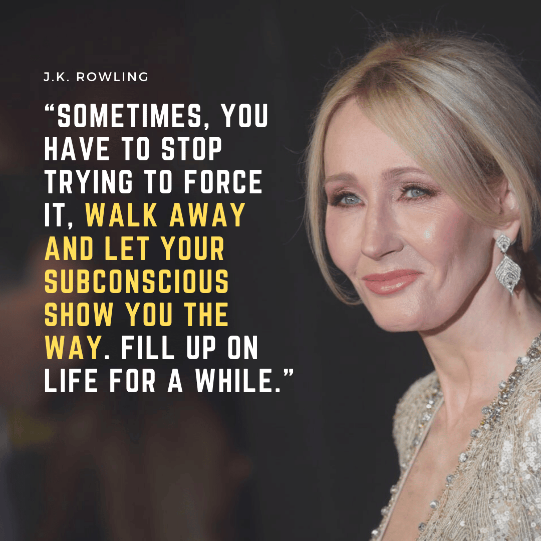 13 Most Inspiring Jk Rowling Quotes That Make You Stronger Stunning Motivation 8680