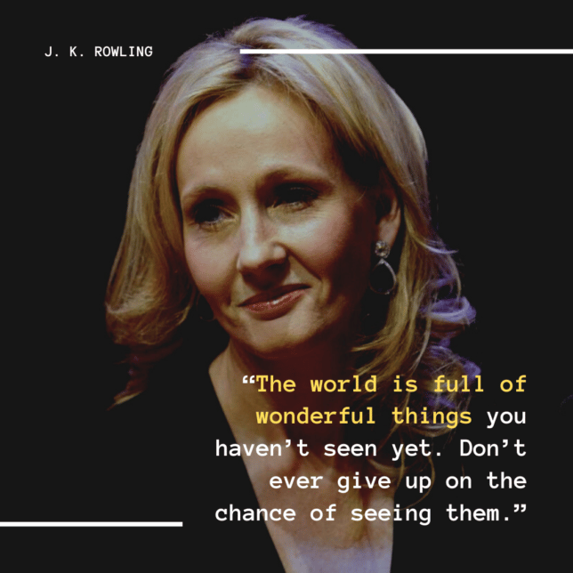 jk rowling quote 8