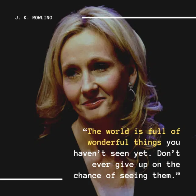 13 Most-Inspiring J.K. Rowling Quotes That Make You Stronger ...