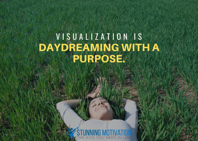 visualization is daydreaming quote