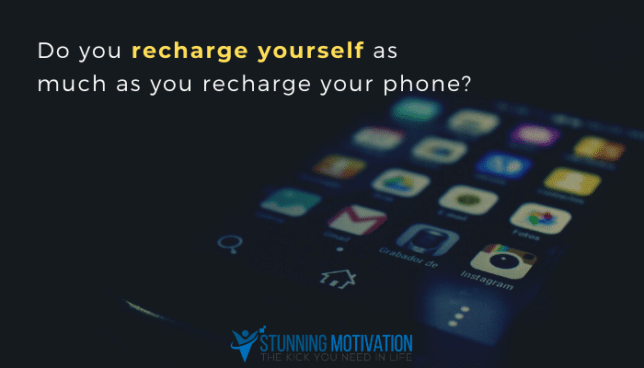 recharge yourself