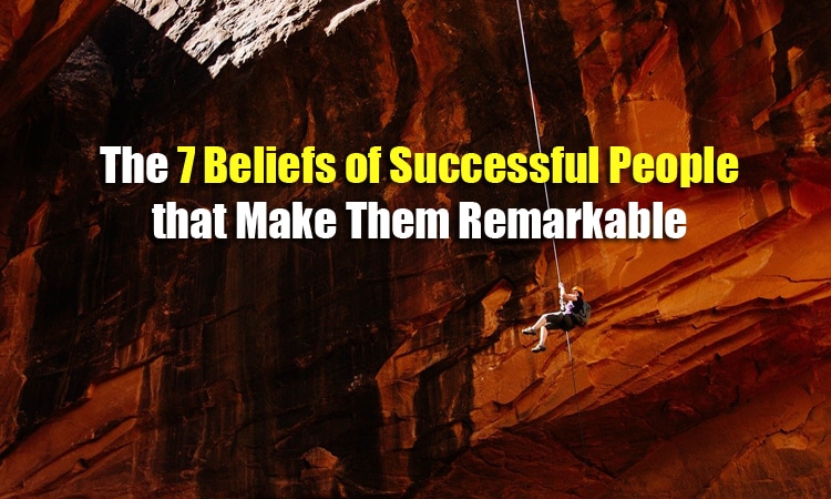 successful people beliefs