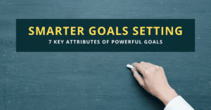 smarter goals setting