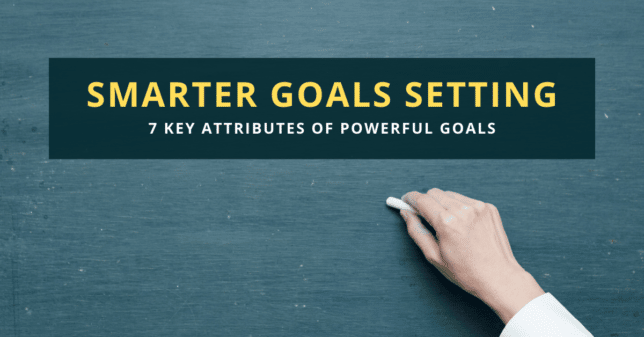 smarter goals setting