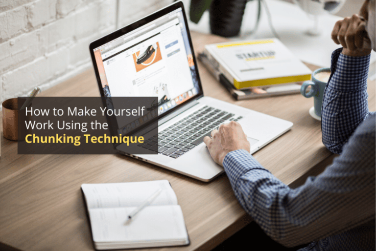 make-yourself-work-chunking