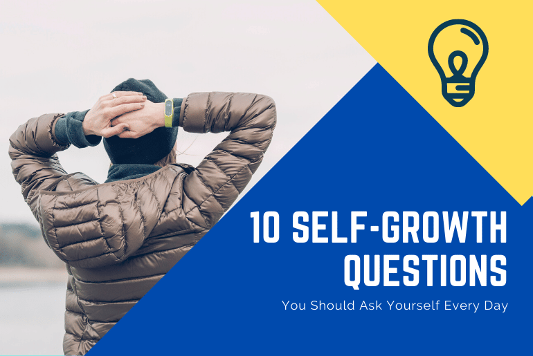 self growth questions
