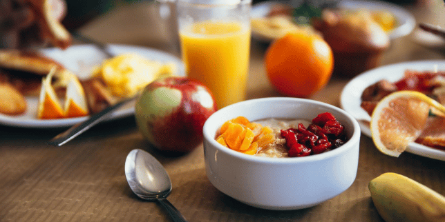 Skip or eat unhealthy breakfast