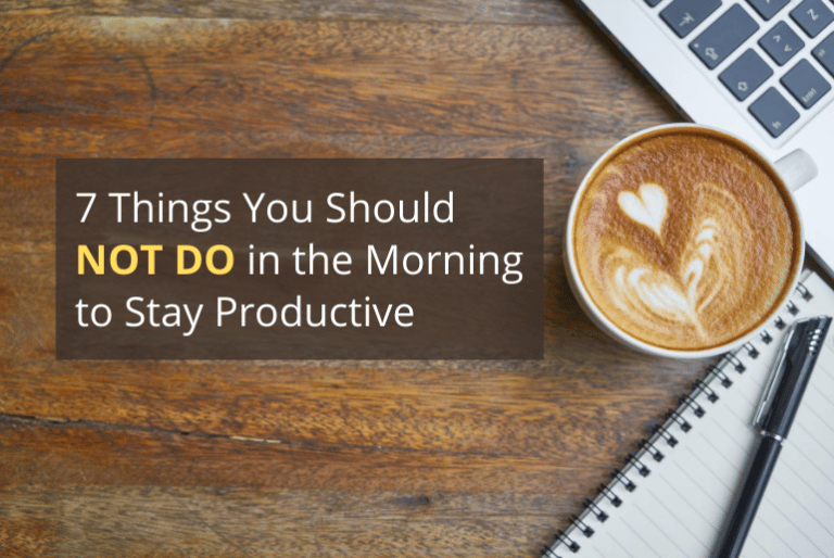 morning productive