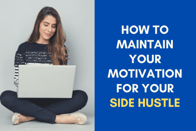 side hustle motivation