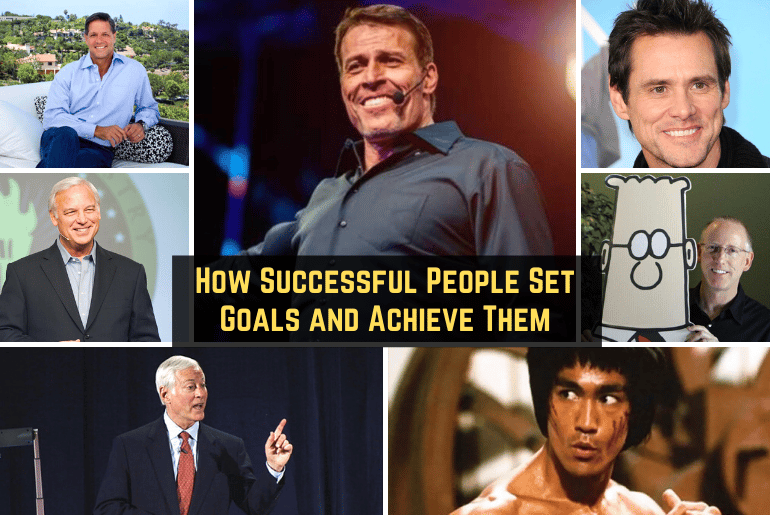 How Successful People Set Goals and Achieve Them