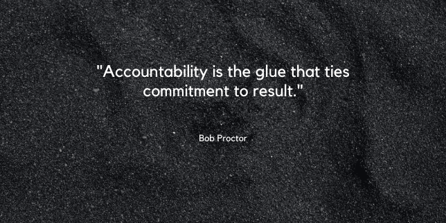 The Power to Commitment and Accountability
