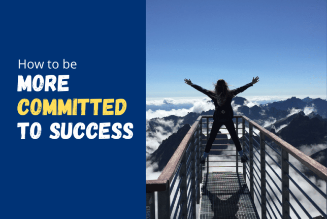 commit to success