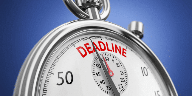 Make Use of a Deadline