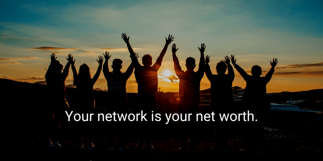 Successful People Make Friends and Network With Other Successful People