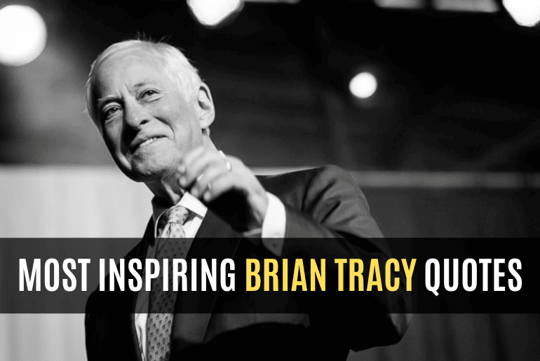 inspiring brian tracy quotes