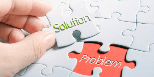 Be Solution-Oriented