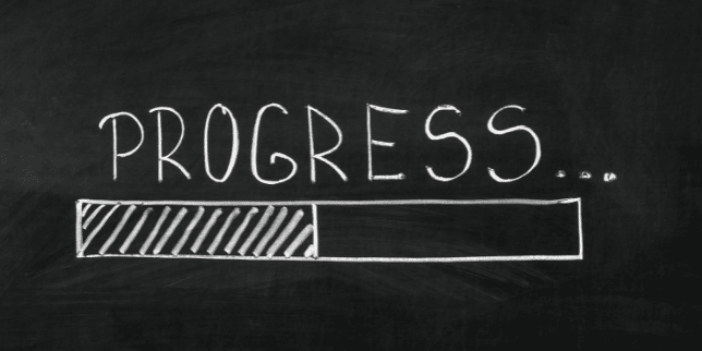 Focus on Making Progress, Not Result