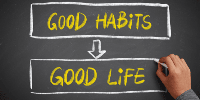 Turn the Actions into Habits