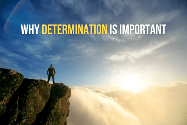 Why Determination is Important for Success