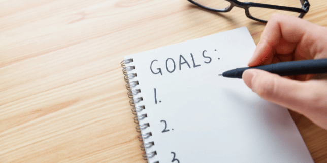 3. Break Down Big Goals into Smaller Actionable Goals