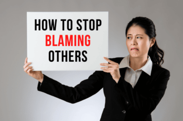 how to stop blaming others