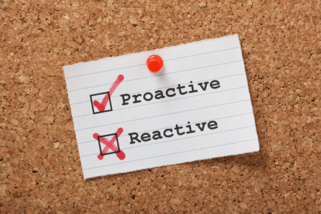 Why Proactive is Important for Success