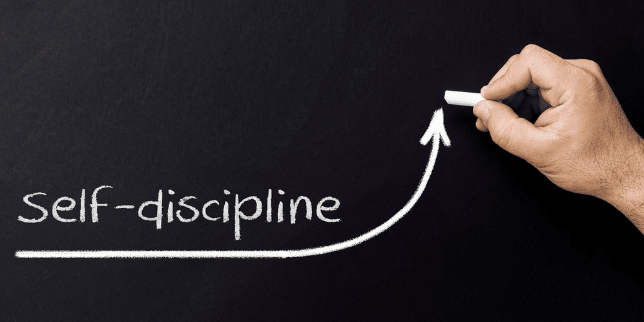 7. Discipline and Persistence