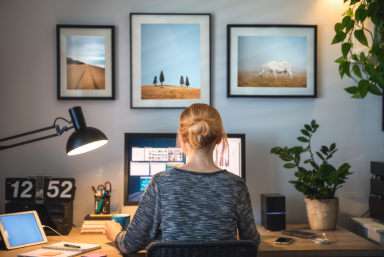 How to Be Productive While Working From Home