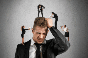 how to de-stress after work