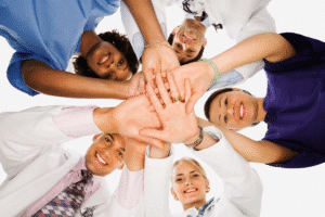 starting a career in healthcare