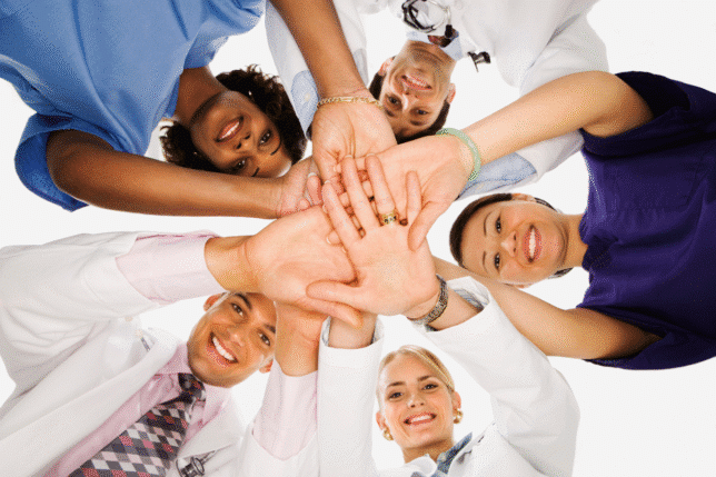 starting a career in healthcare