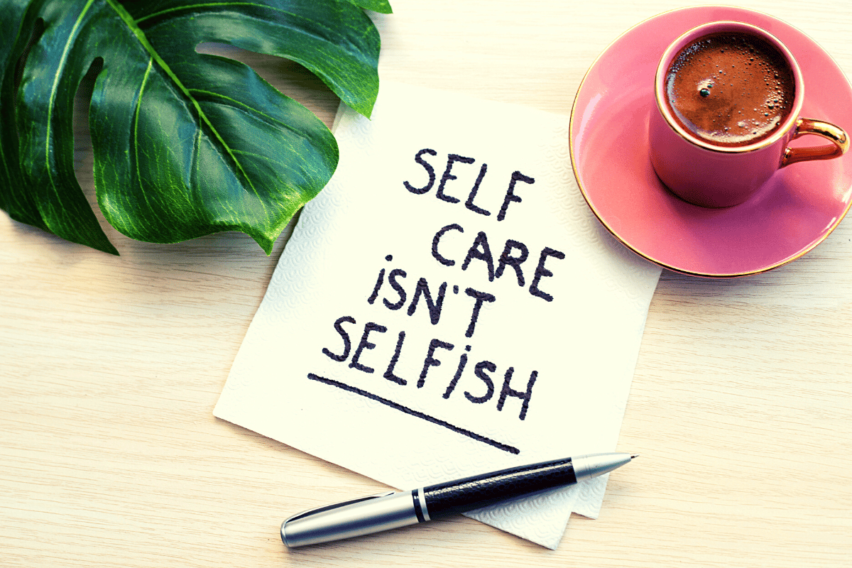 Building the Habit of Self-Care