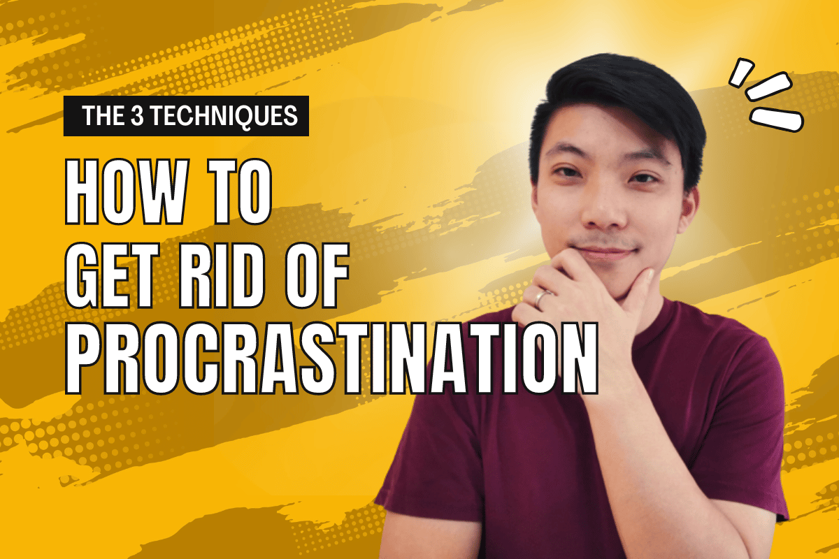 get rid of procrastination