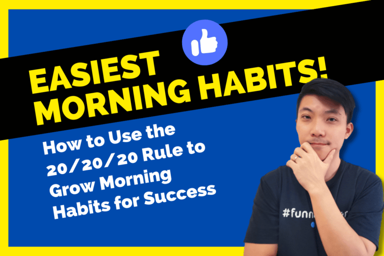 morning habits for success