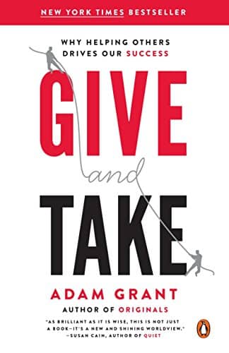 give and take book by Adam Grant