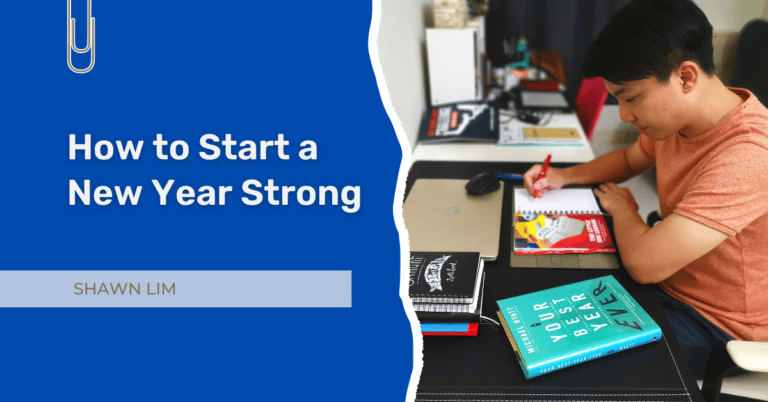 How to Start a New Year Strong