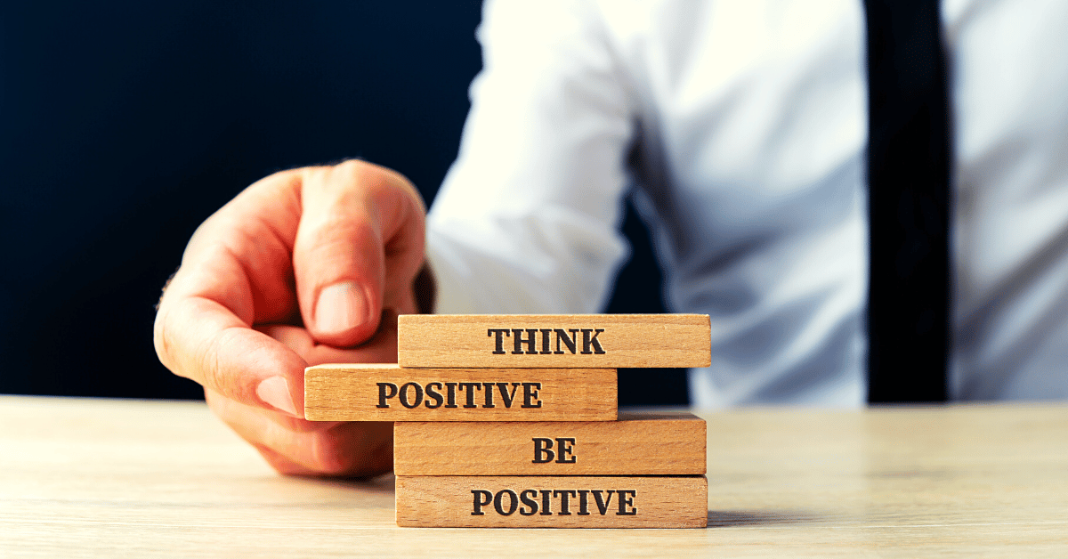 how to think positive when you're depressed