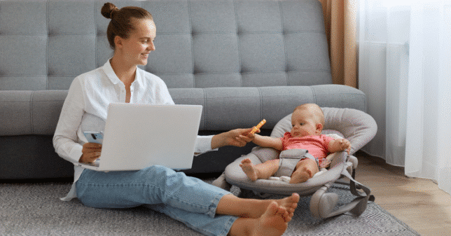 Freelancing As A Single Mom