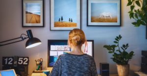 A Professional at work